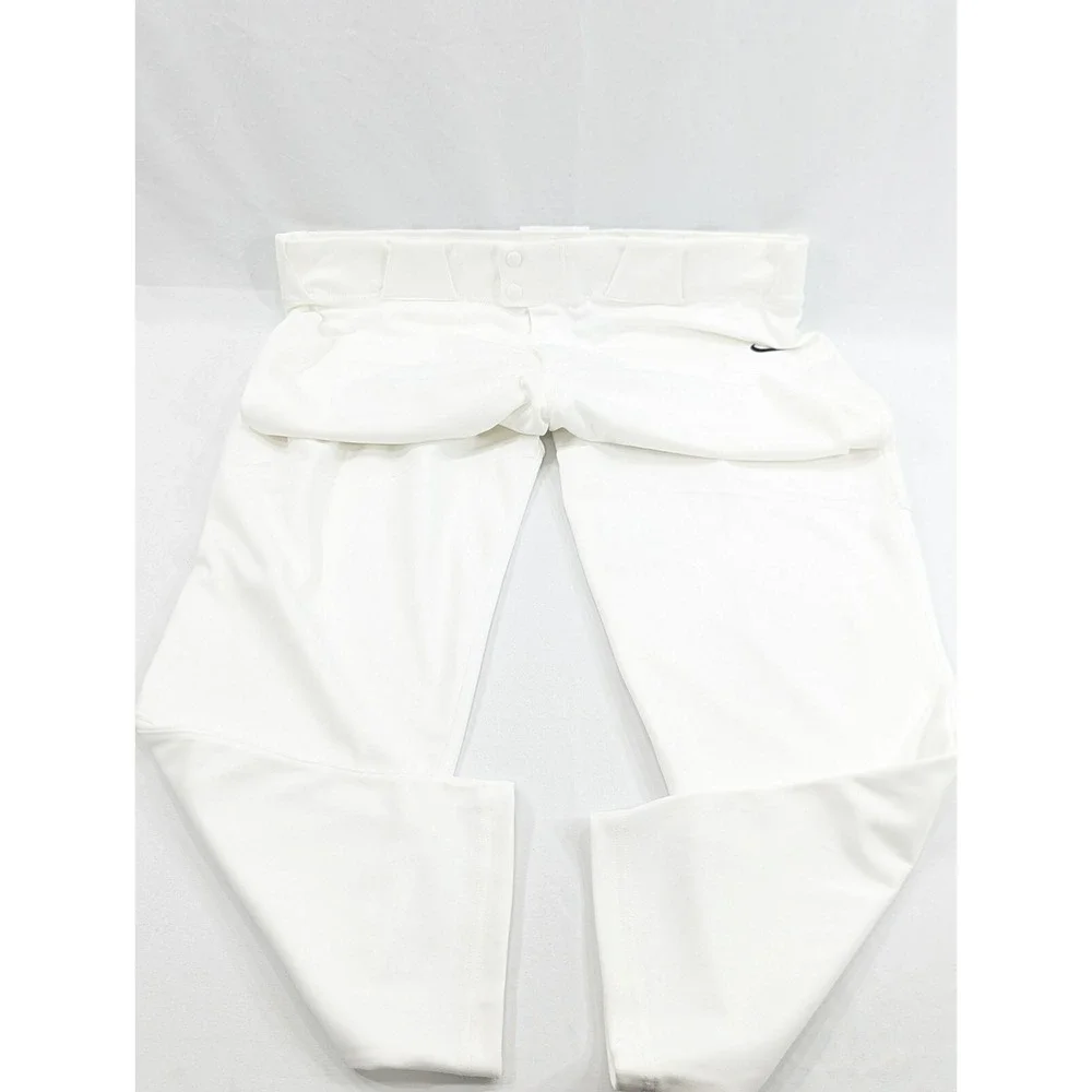 NWT Nike Team Engineered Baseball Pants White Mens 3XL 42x33‎